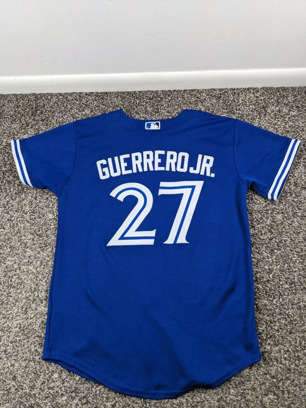 Nike Vladimir Guerrero Jr. Jersey Nike Toronto Blue Jays Youth Boys Medium